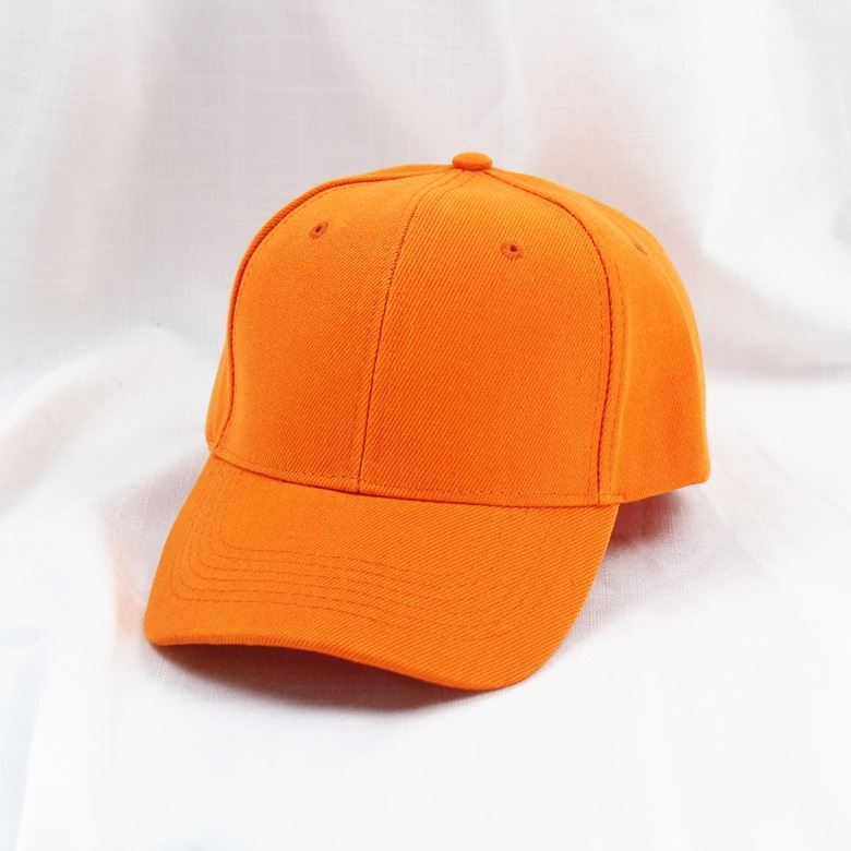 100% Cotton Pure White Solid Color Student Sports Day Military Training Activity Duck Bill Cap Unisex Face-Flattering Sun Protection Hard Top Baseball Cap