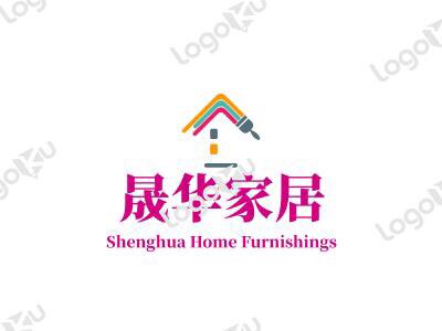 晟华家居的LOGO