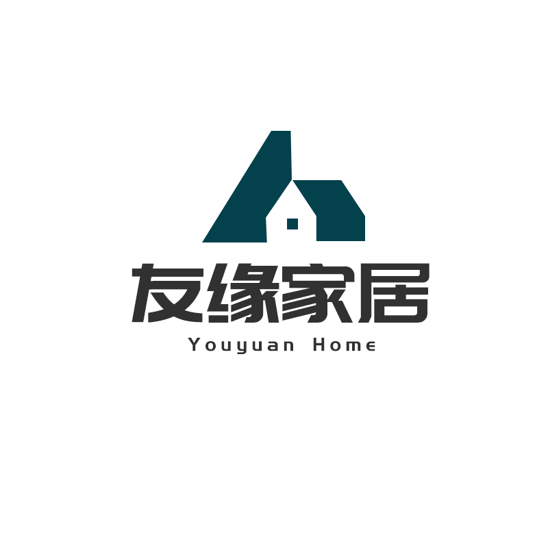 友缘家居生活馆的LOGO