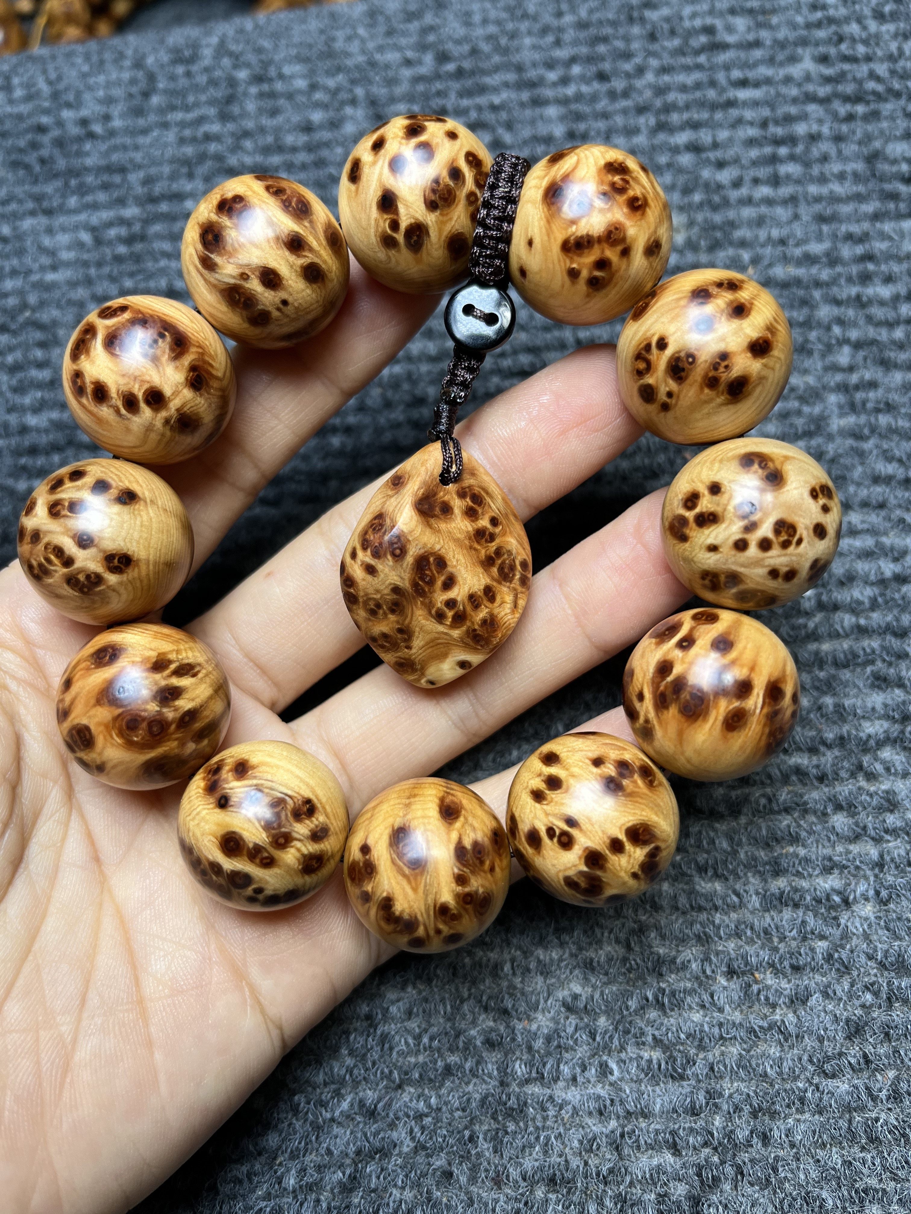 崖柏手串收藏指南:品味太行崖柏的独特韵味-崖柏-淘宝好物网