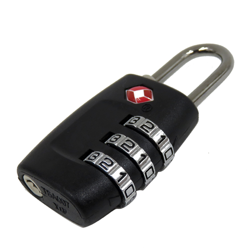 Pleasant 4-place suitcase luggage travel lock padlock head customs lock TSA-330-719-309-335-Taobao