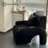 Angelo Light Luxury Single -Pperson Dofa Стул Простая гостиная маленькая квартира сеть красная ленивая повседневная ткань Дизайнер ткань одно кресло