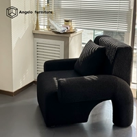 Angelo Light Luxury Single -Pperson Dofa Стул Простая гостиная маленькая квартира сеть красная ленивая повседневная ткань Дизайнер ткань одно кресло