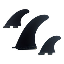 SUP plate tailfin without screw water splitting rudder balance rudder s-up surfboard accessories