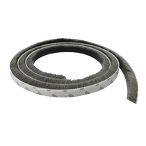 Aluminum door and window sealing strips Plastic steel window gap sound insulation strips Wooden door glass door seam windproof and dustproof strips