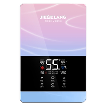German Instantaneous Electric Water Heater Home Small Bathroom Room Rental Home Frequency Conversion Thermostatic Quick Heat Bath God