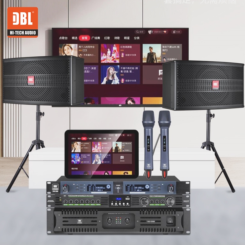 DBL family ktv audio set home karaoke one
