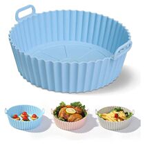 Airfryer Silicone Basket Reusable Oven Baking Tray Silicone