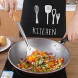 Кухонная утварь из нержавеющей стали для домашнего использования, комплект, лопата, ложка, увеличенная толщина, защита от ожогов