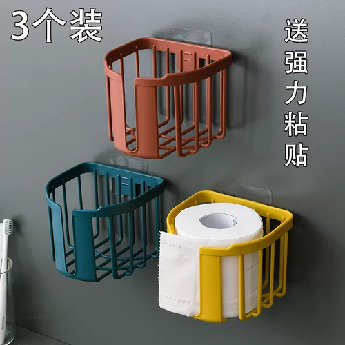 Управляющая круглая туалетная бумага для хранения стойки для хранения туалетной бумаги на стене -стена -туалетная бумага с туалетной бумагой катя