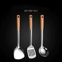 Толстый набор из 3 -цепи [лопатка+жаркая лопата+ложка]