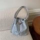 Mint Mambo Green Backpack Women's 2025 New Trendy Korean Bucket Bag Easiest for Match ins Shoulder Underarm Bag