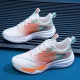 Men's Shoes 2025 New Spring Breathable Men's Trendy Casual Shoes Ultra-Light Shock-Absorbing Running Sports Shoes for Men