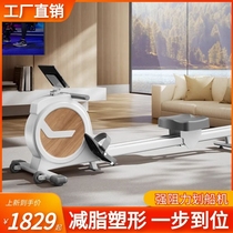 Home exercise rowing machine vest line trainer rowing machine rowing machine magnetic resistance rowing machine womens fitness equipment