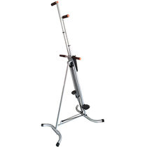 Youpaiqu Stair Climber Fitness Climbing Machine Waist Slimming Home Sweating Stepper Climbing Machine Full Body Fat Reduction Climbing Silver