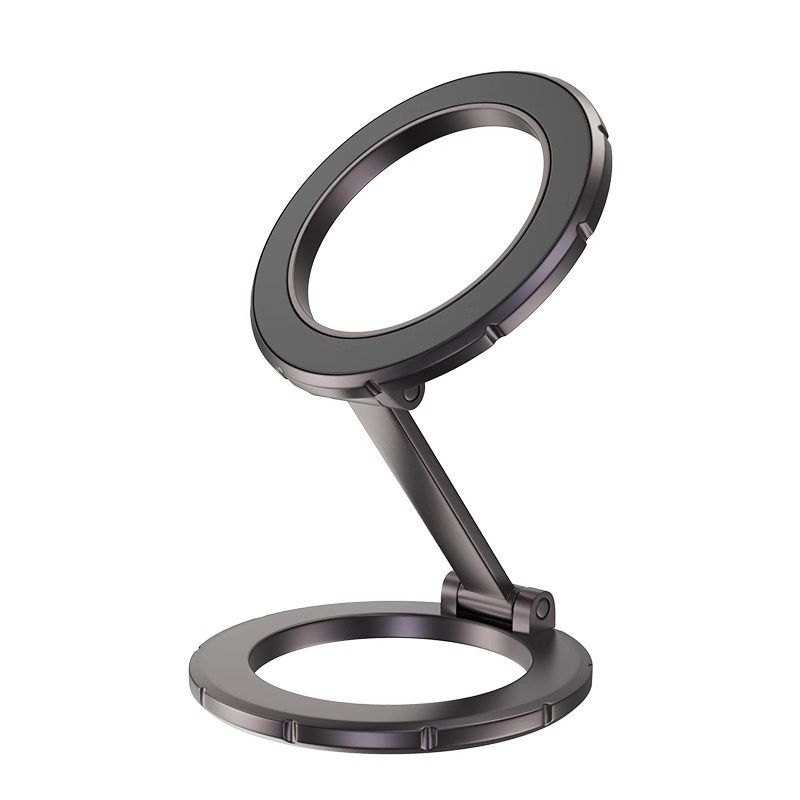 Prada Double-Sided Magnetic Ring Holder New Model Back-Mounted Strong Magnetic Phone Stand Desktop Portable Gym Shooting Wall-Mounted Multi-Functional Rotating Support Stand Car Mount Suitable for Apple 17 Huawei