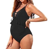 Maternity Swimwear Collection Conservative One-Piece Suits f