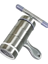 Noodle press household small new noodle tool manual holding noodle rolling artifact Helao Noodles