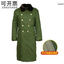 Yu Shuxin and Ni Nis same military coat for men and women in winter thickened Northeastern old-fashioned cotton coat and jacket fashionable outerwear manufacturer