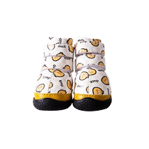 Dog shoes autumn and winter cotton shoes waterproof thickened warm pet foot covers Pomeranian Yorkshire terrier small dog outdoor shoe covers