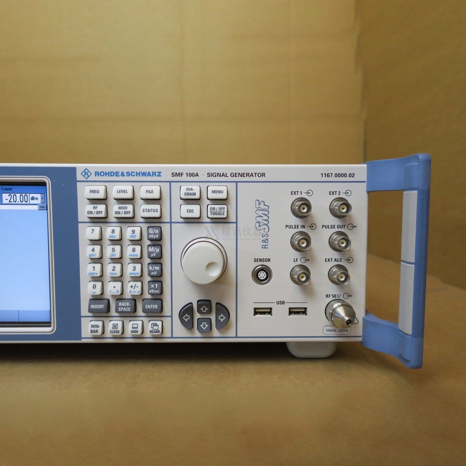罗德与施瓦茨R&S SMF100A信号发生器100kHz~43.5GHz，如何选择租售回收？-信号发生器电气装置-淘宝好物网