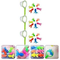 Cartoon Water Toys Kids Bath Soft Rubber Goldfish Suit Mini