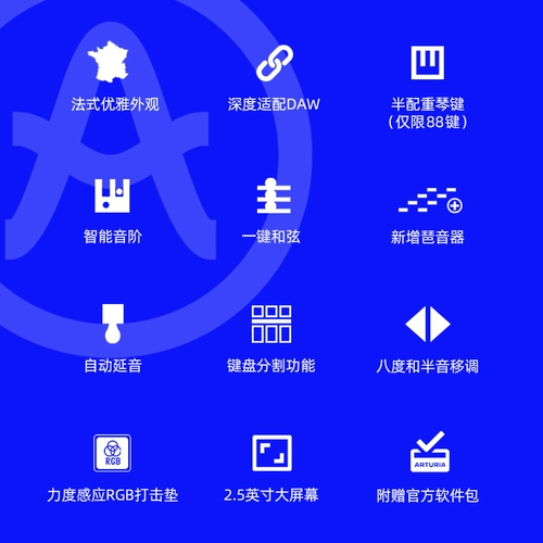 Arturia Keylab Essential 88mk3 49/61 Ключ MIDI клавиатура