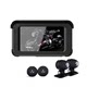 Mohui dual 2K Motorcycle carplay screen projection screen navigation driving recorder Sony HD tire pressure monitor