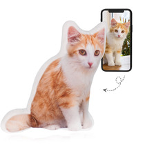 Customized dolls without white edges customized pictures customized cat pillows character photos cartoon animation pets hedgehogs birds fish and rabbits