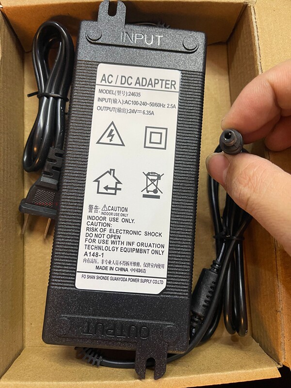 24V36V 6.35A6A5A4A3A2A1.5A Power Adapter Water Purifier Pure Water Machine Switching Power Cord