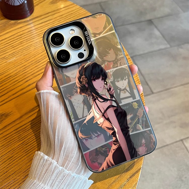 Suitable for Apple 17/16/15 Phone Cases, Spy Play, Yor, iPhone 14 Pro Max, 13 Hard, 12 Mini Soft Case, 11 Female New Model, Air Cartoon Anime, Plus, Two-Dimensional, Niche Suitable for Apple 17/16/15 Phone Cases, Spy Play, Yor, iPhone 14 Pro Max, 13 Hard, 12 Mini Soft Case, 11 Female New Model, Air Cartoon Anime, Plus, Two-Dimensional, Niche