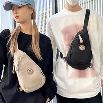 Trendy brand chest bag for men mobile phone crossbody bag for girls casual and versatile new sports style waist bag small shoulder bag