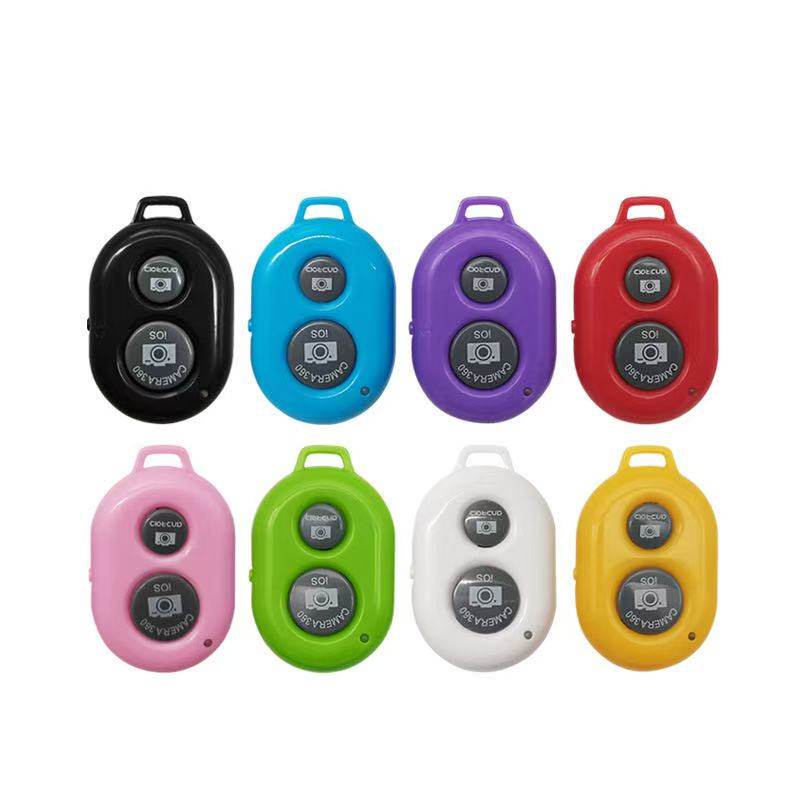 Mobile Phone Bluetooth Selfie Remote Control for Remote Control Photography, Short Video Recording, Multi-Functional Wireless Selfie Stick for Shooting