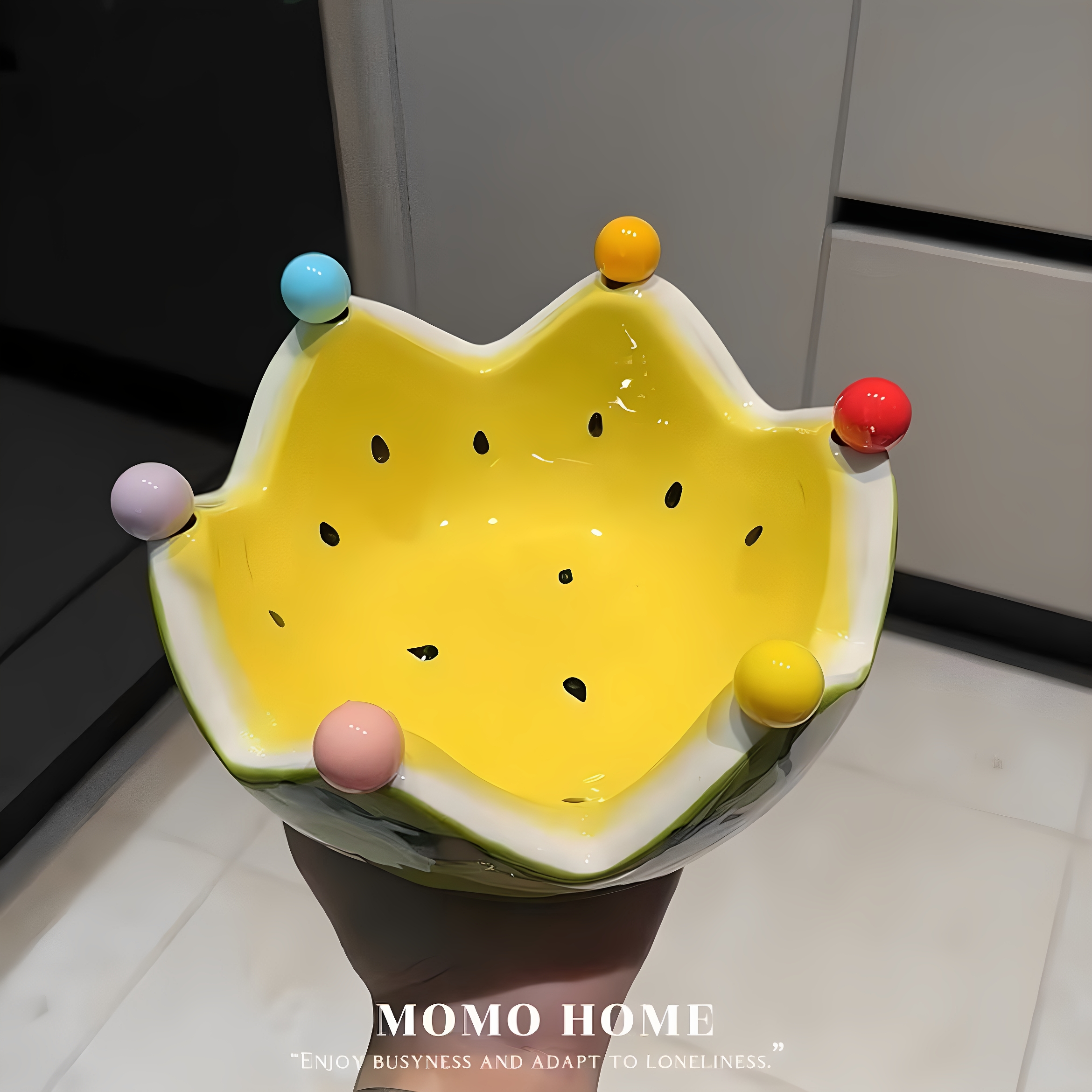 日系萌物：轻松熊水果叉套装走进独居生活