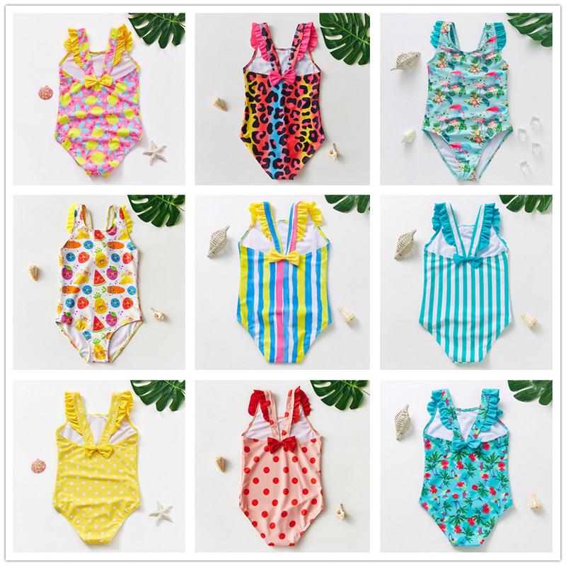 2~10Year Toddler Baby Girls Swimwear New 2022 Girls Swimwear