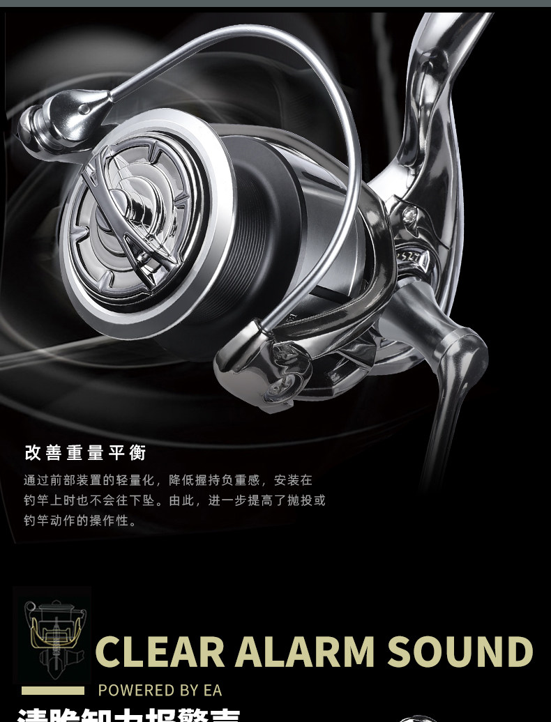 熊王EA远投纺车轮(图9)