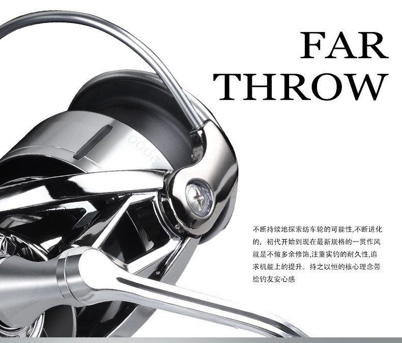 熊王EA远投纺车轮(图2)