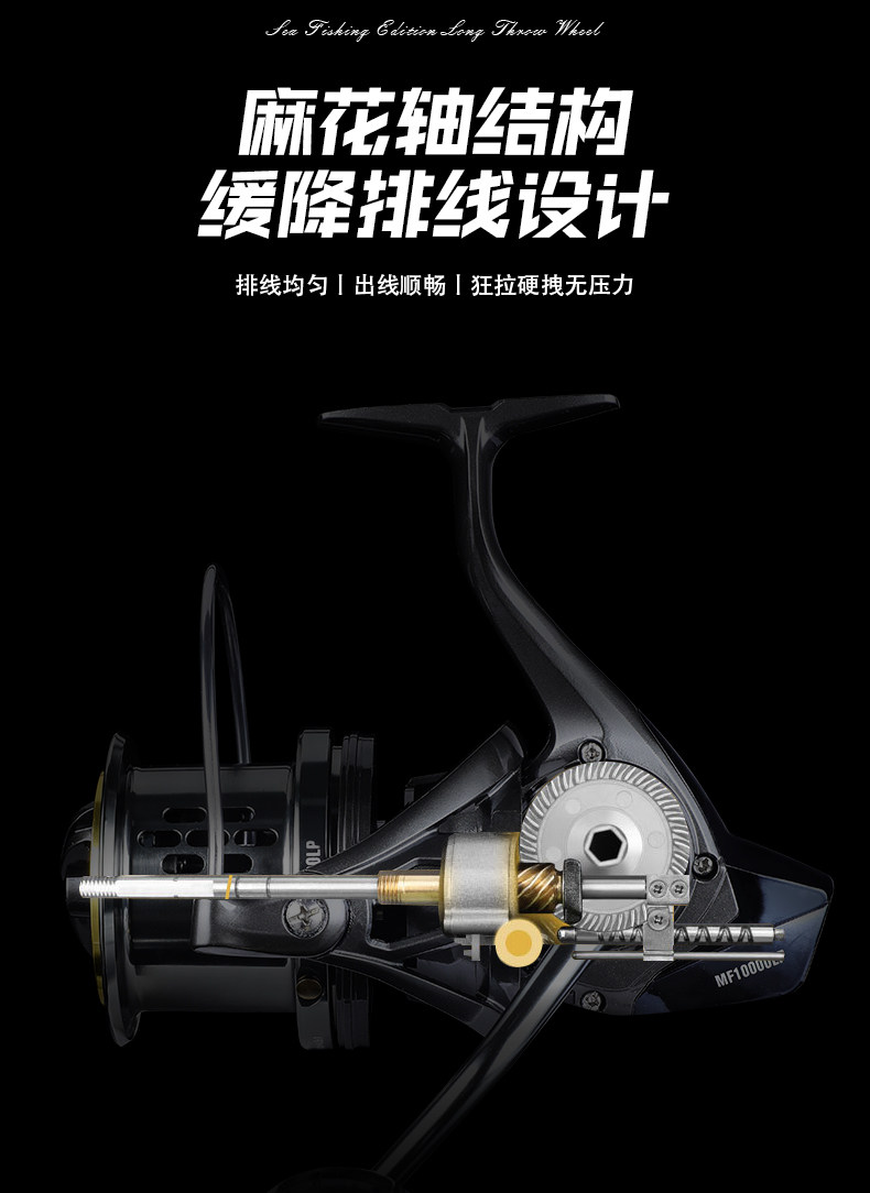 熊王MF/SM全金属大物锚鱼轮(图10)