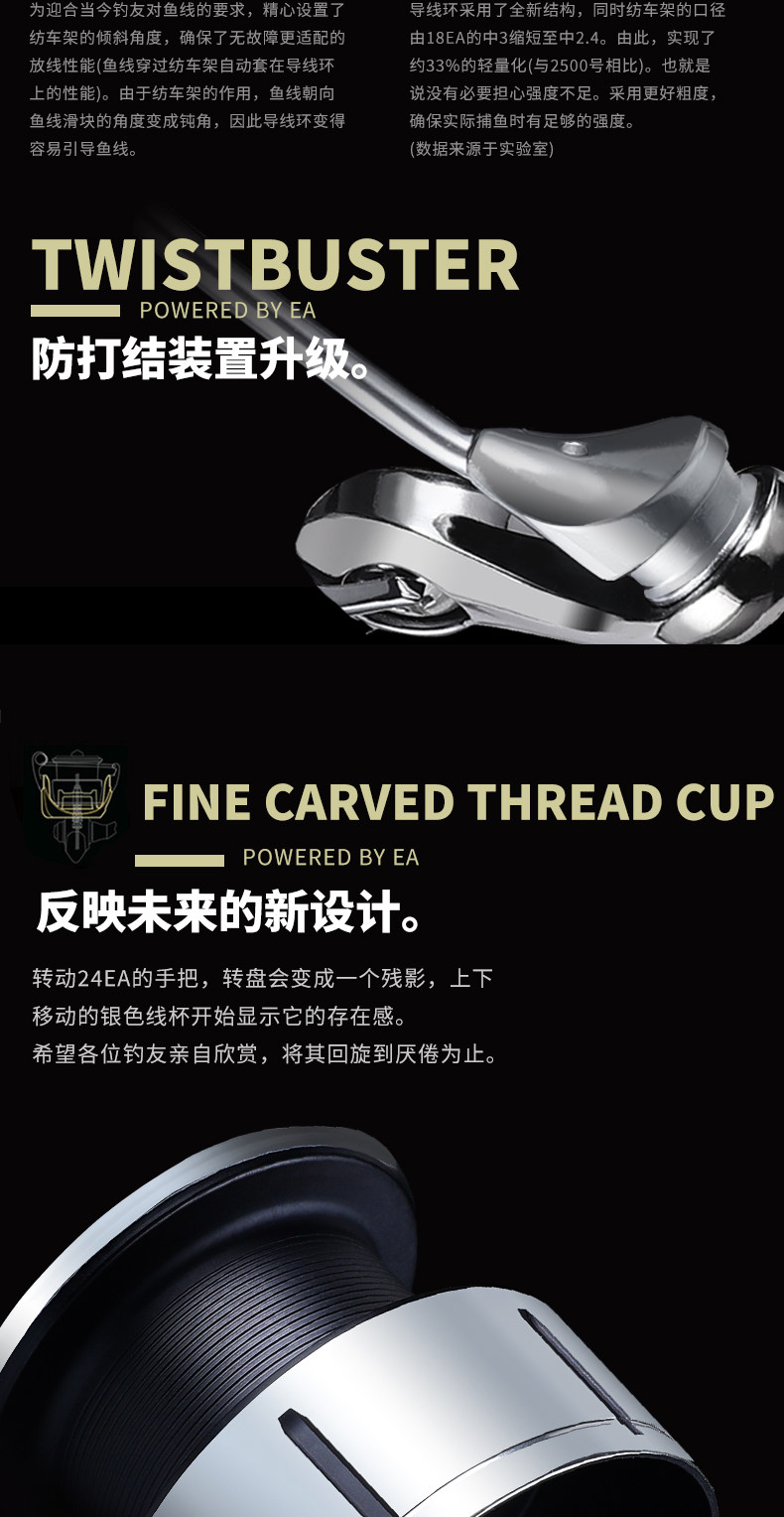 熊王EA远投纺车轮(图13)