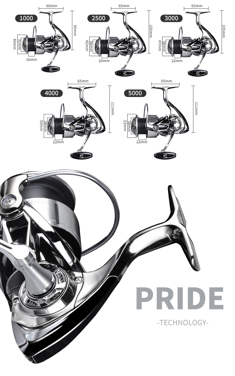 熊王EA远投纺车轮(图6)