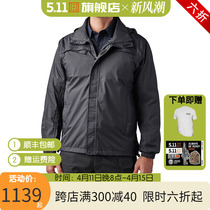 American 5 11 spring and autumn breathable tactical jacket 511 Tactical rain proof jacket 48372 (ex gratia 6 discount)