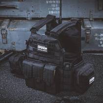 Special Forces Bulletproof Vest Warrior Wolf Same Style 6094 Tactical Vest Lightweight Multi-Function Equipment Outdoor Expansion