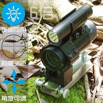 Sight slingshot special 6x owl slingshot special telescope HD cross eight times mirror 8 real optics