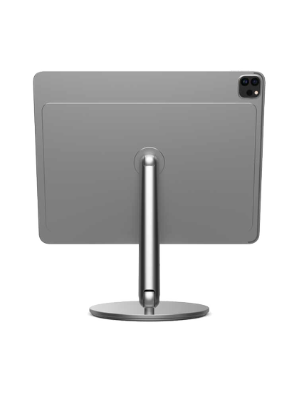 iPadProair654 자기 흡입 브래킷 접이식 회전 금속 휴대용 12.9 인치 데스크탑 그리기 무선 충전
