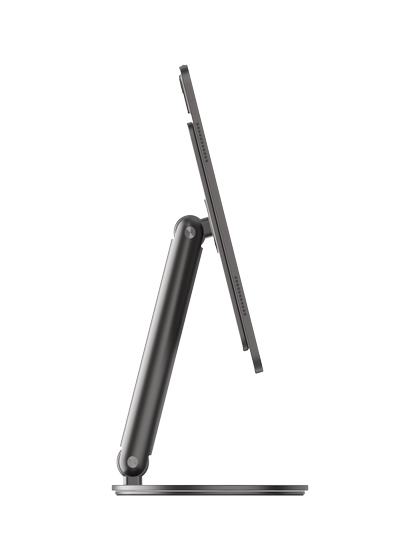 iPadProair654 자기 흡입 브래킷 접이식 회전 금속 휴대용 12.9 인치 데스크탑 그리기 무선 충전