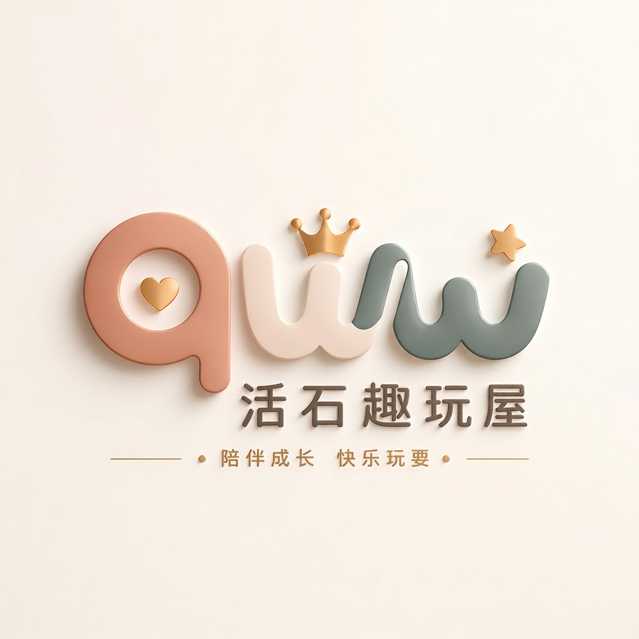 活石趣玩屋专卖店的LOGO