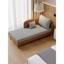 Italian minimalist chaise longue sofa beauty couch living room modern chaise longue sofa light luxury bench bedroom bed end stool