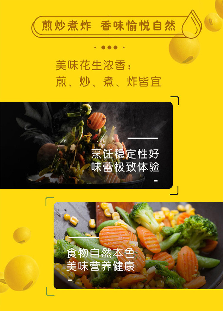 安享好物 安享D级调和油-香满园花生香型调和油  
