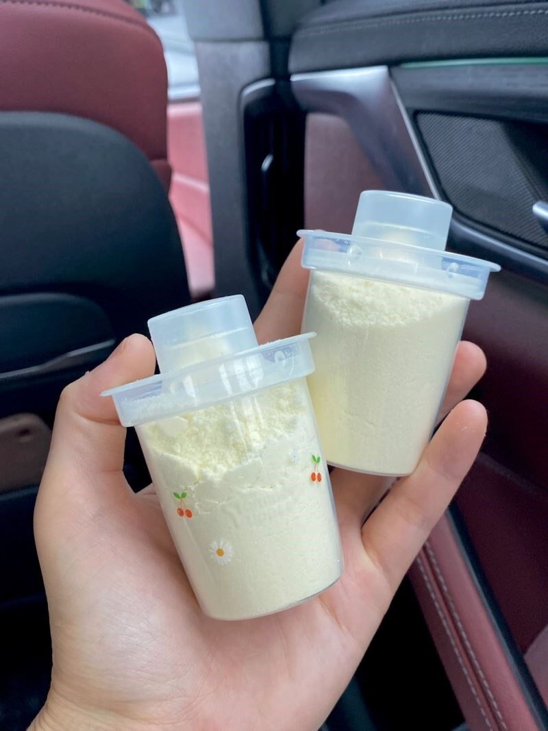 Baby Milk Powder Packaging Box Out Milk Powder Storage Box Small Capacity Powdered Milk Storage Tank Portable Milk Powder Storage Bottle-Taobao