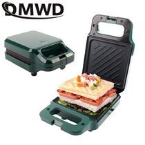 DMWD Bread Sandwich Maker Mini Light Food Waffle Muffin Brea